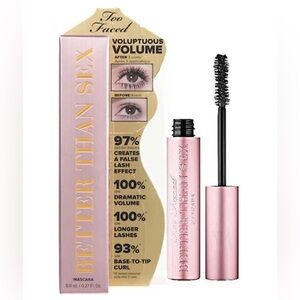 Too Faced Better Than Sex Mascara - Black